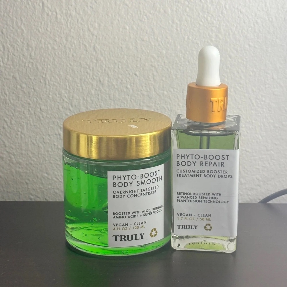 TRULY Phyto-Boost Body Smooth and Repair Set